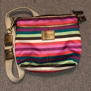 Coach Colorful Crossbody